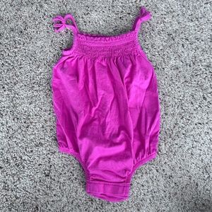 6-12 month Baby Gap Girl Romper Bubble